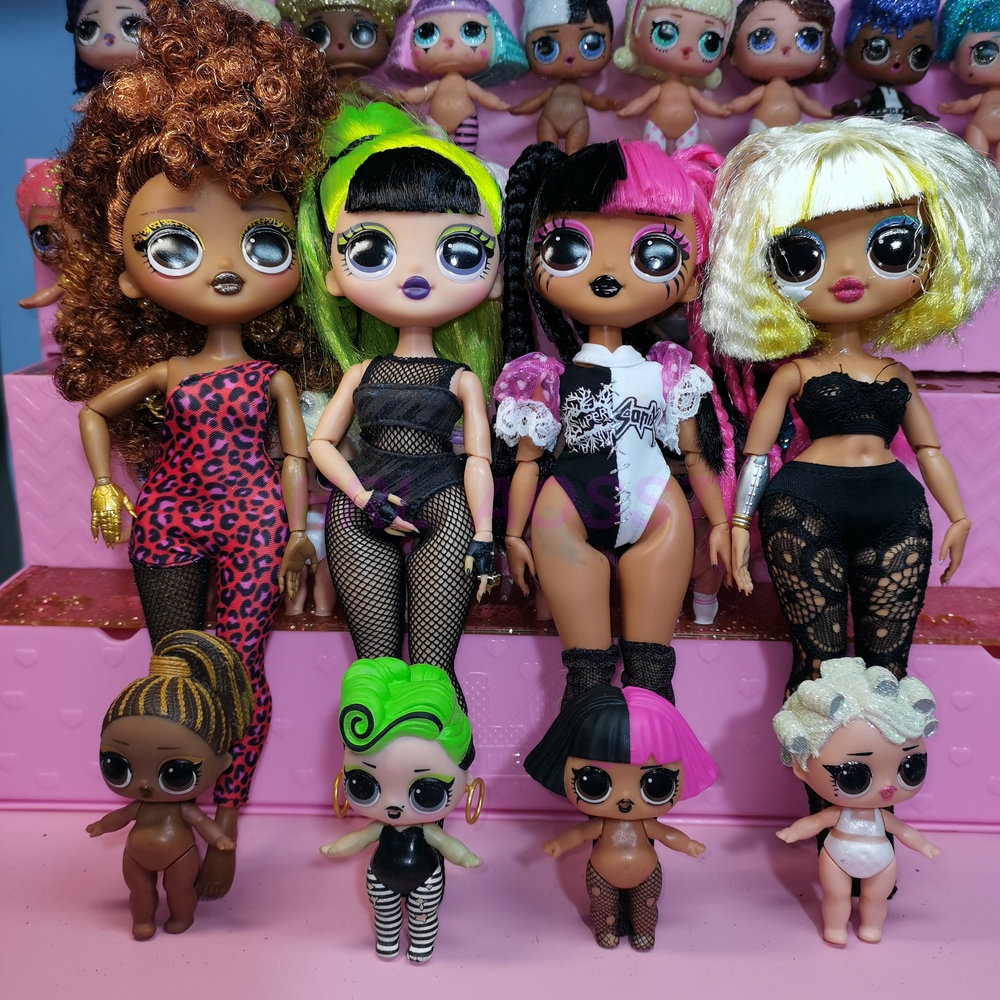 Original LOL Surprise Doll OMG Bee Remix Big Sister Multi-Styles Including Clothing Clothing For Sale You Can Choose
Original LOL Surprise Doll OMG Bee Remix Big Sister Multi-Styles Including Clothing Clothing For Sale You Can Choose