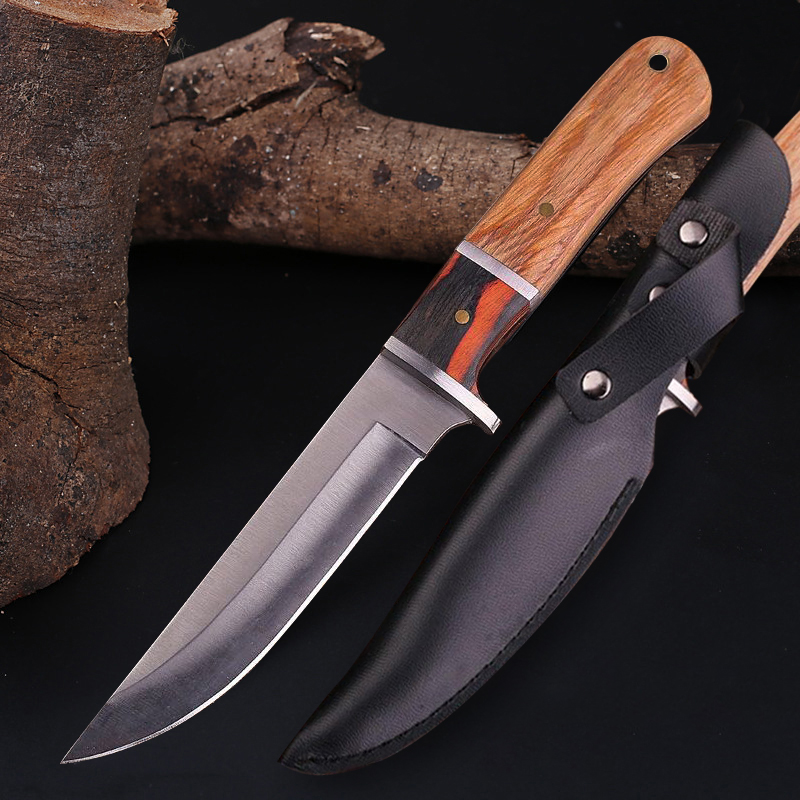Tactica Surviva Knife Stainess Stee Protabe Pocket Knife with Sheath Utiity Outdoor Hunting Knife Meat Ceaver Fruit
Tactica Surviva Knife Stainess Stee Protabe Pocket Knife with Sheath Utiity Outdoor Hunting Knife Meat Ceaver Fruit