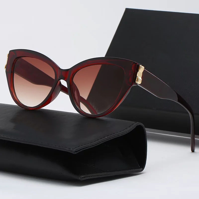 Cat Eye Sunglasses for Women Uv Protection Luxury Eyewear Ladies Vintage Designer Sun Glasses with Box and Packaging
Cat Eye Sunglasses for Women Uv Protection Luxury Eyewear Ladies Vintage Designer Sun Glasses with Box and Packaging