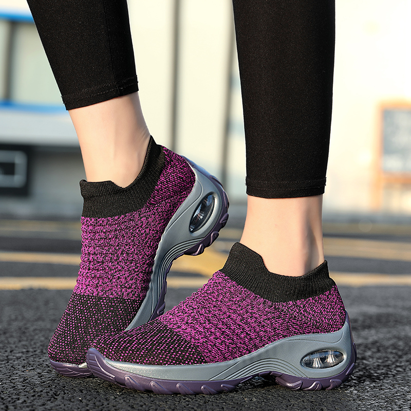 Womens Walking Shoes Fashion Casual Sport Sneakers Spring Summer Platform Flat Slip-on Comfortable Cushioning Sock Shoes Female
Womens Walking Shoes Fashion Casual Sport Sneakers Spring Summer Platform Flat Slip-on Comfortable Cushioning Sock Shoes Female
