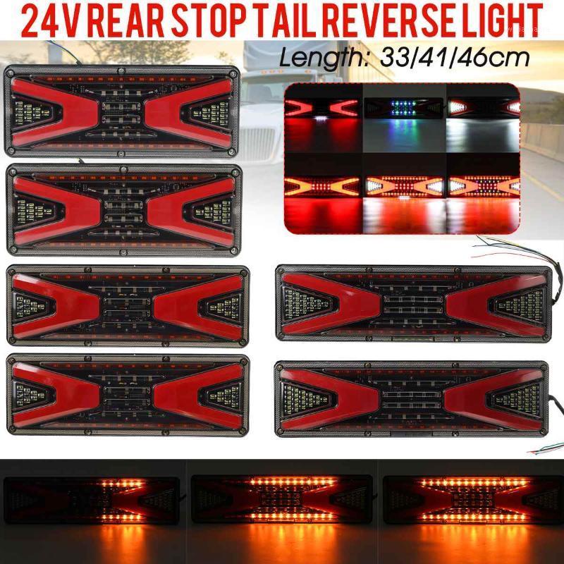 Emergency Lights 2Pcs 24V LED Truck Tail Light Trailer Warning Taillight Stop Brake Rear Reverse Turn Signal Indicator Lorry Bus
Emergency Lights 2Pcs 24V LED Truck Tail Light Trailer Warning Taillight Stop Brake Rear Reverse Turn Signal Indicator Lorry Bus