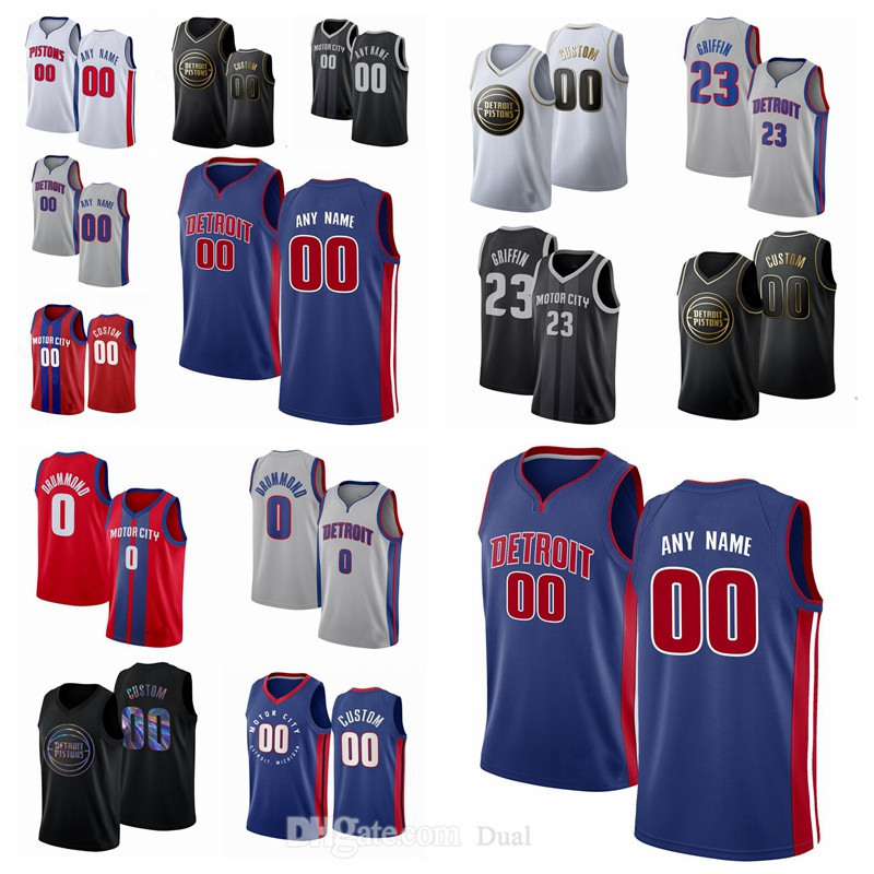 Custom City JerseyDetroitPistonsBasketball 0 Andre Drummond 25 DerrickRose 23 BlakeGriffin 1 Reggie Jackson Edition Jerseys, With logo
Custom City JerseyDetroitPistonsBasketball 0 Andre Drummond 25 DerrickRose 23 BlakeGriffin 1 Reggie Jackson Edition Jerseys, With logo