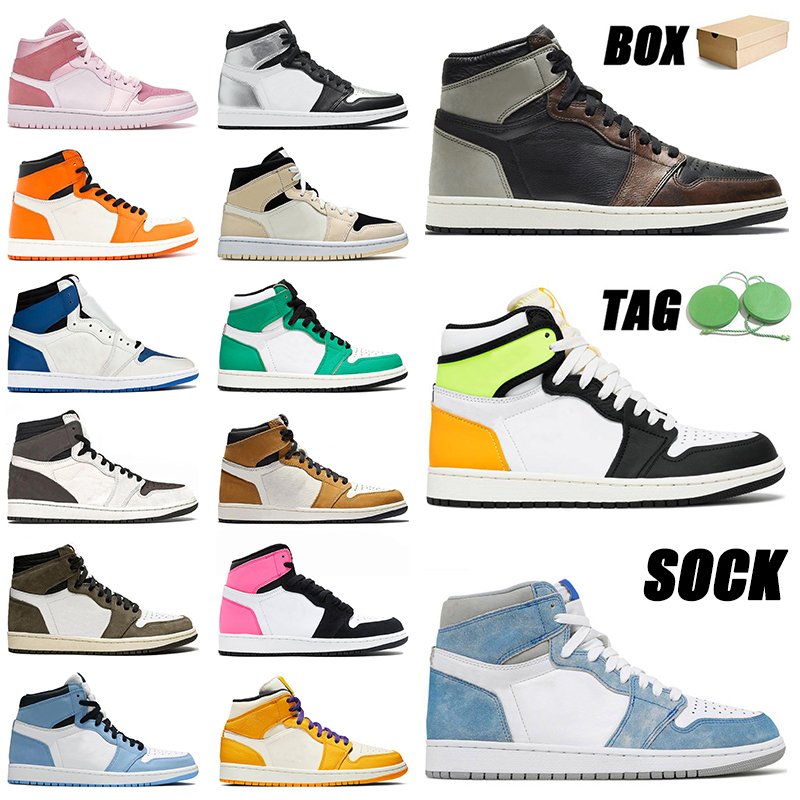 2021New WITH BOX 1 1s Basketball Shoes Jumpman Hyper Royal University Blue Pink Quartz Jordan Court Purple White Designer Mens Sneakers, White;red
2021New WITH BOX 1 1s Basketball Shoes Jumpman Hyper Royal University Blue Pink Quartz Jordan Court Purple White Designer Mens Sneakers, White;red