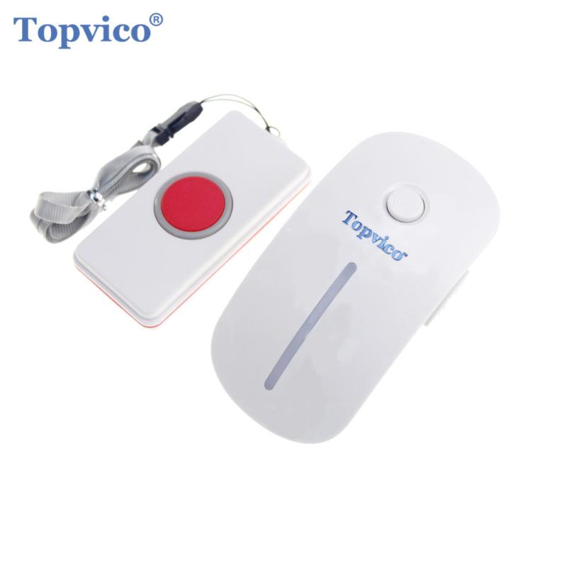 Topvico Remote Wireless SOS Kit 1 Pair Work Alone Old People Emergency Calling Help Home Security Alarm Sensor System Systems
Topvico Remote Wireless SOS Kit 1 Pair Work Alone Old People Emergency Calling Help Home Security Alarm Sensor System Systems