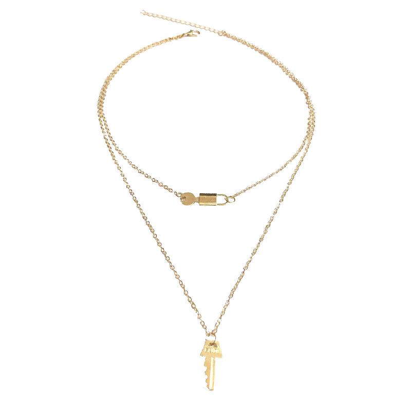 Chains For Layer - Lock Ring Women Fashion Function Necklace Pendant Multi Key Necklaces & Pendants
Chains For Layer - Lock Ring Women Fashion Function Necklace Pendant Multi Key Necklaces & Pendants
