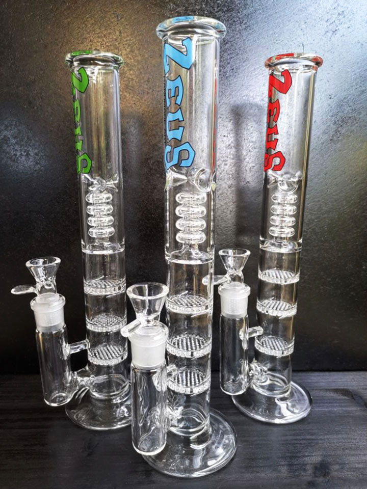 Colorful Straight Tube Glass Bong Triple Layer Comb Perc Hookah Percolator Water Pipes Ice Catcher Heady Oil Dab Rig Tonado Bongs hotshop
Colorful Straight Tube Glass Bong Triple Layer Comb Perc Hookah Percolator Water Pipes Ice Catcher Heady Oil Dab Rig Tonado Bongs hotshop