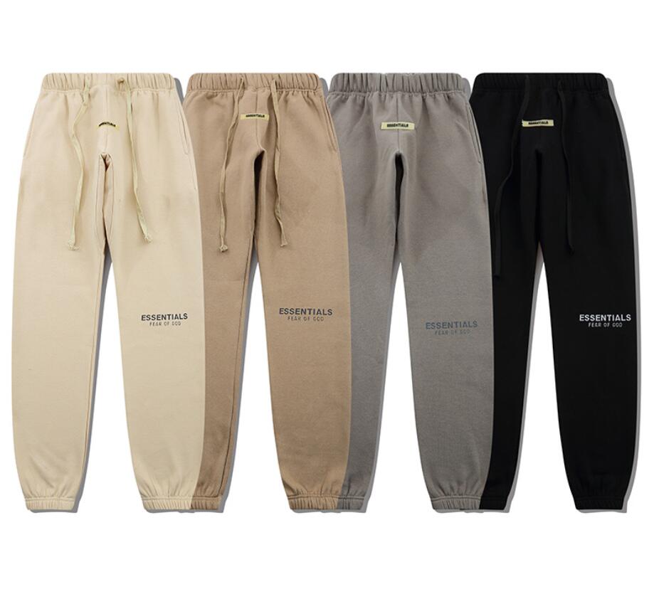 2021 fear of god essentials with reflective mens casual sport pants letter-printed trousers spring autumn sports running jogger size s-xl, Black
2021 fear of god essentials with reflective mens casual sport pants letter-printed trousers spring autumn sports running jogger size s-xl, Black