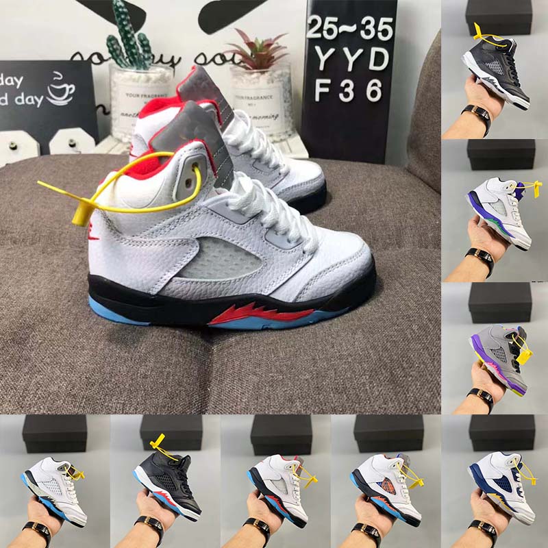 Top Kids Girls Jumpman 5 Baby Boy Basketball Shoes Sail Fire Red 5s Michigan Retroes Black Grape Fresh Prince Shoe Alternate Grape Sneakers
Top Kids Girls Jumpman 5 Baby Boy Basketball Shoes Sail Fire Red 5s Michigan Retroes Black Grape Fresh Prince Shoe Alternate Grape Sneakers