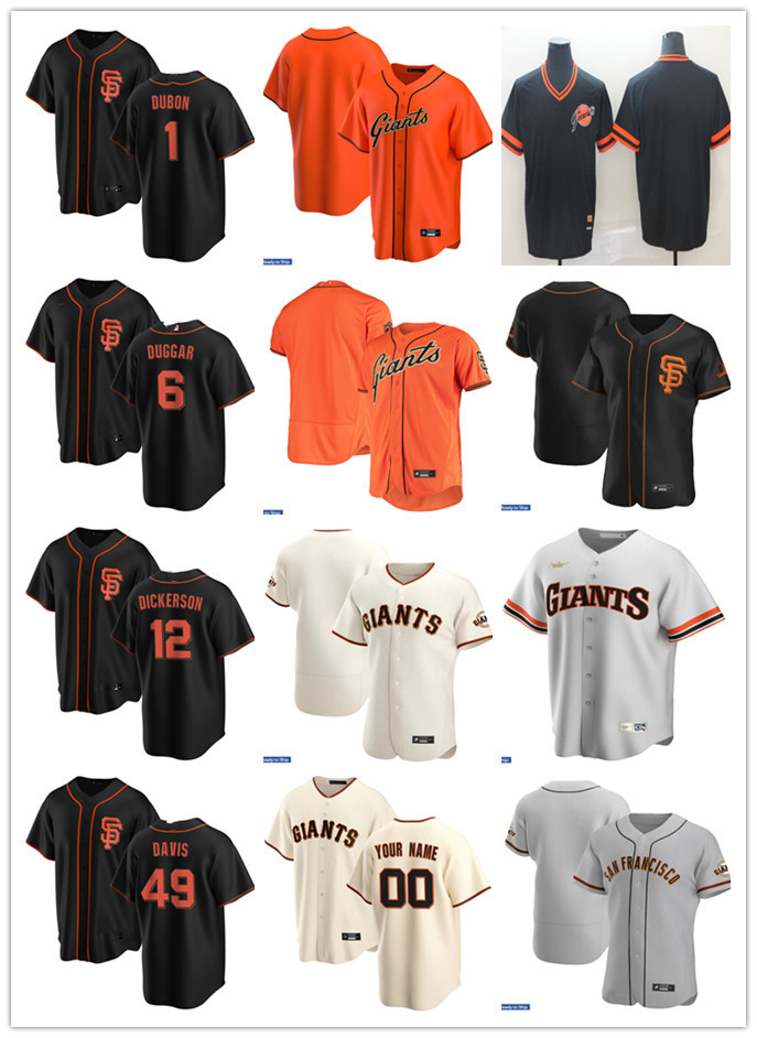 Men Women Youth 49 Jaylin Davis 12 Alex Dickerson 1 Mauricio Dubon 6 Steven Duggar Custom Baseball Jersey Blank black orange white, Colour
Men Women Youth 49 Jaylin Davis 12 Alex Dickerson 1 Mauricio Dubon 6 Steven Duggar Custom Baseball Jersey Blank black orange white, Colour