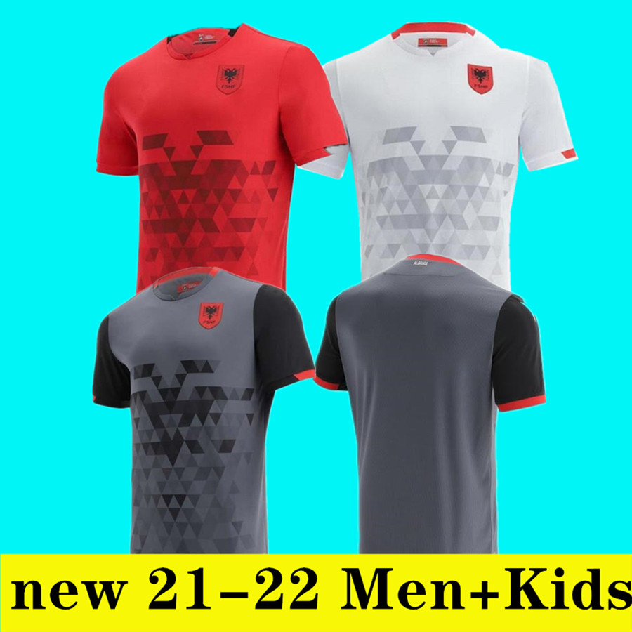 2021 2022 Albania Soccer Jerseys 21 22 Home away Third men kit size S-XXL football Shirts Camisa de futebol blank camiseta uniforms, Black;yellow
2021 2022 Albania Soccer Jerseys 21 22 Home away Third men kit size S-XXL football Shirts Camisa de futebol blank camiseta uniforms, Black;yellow