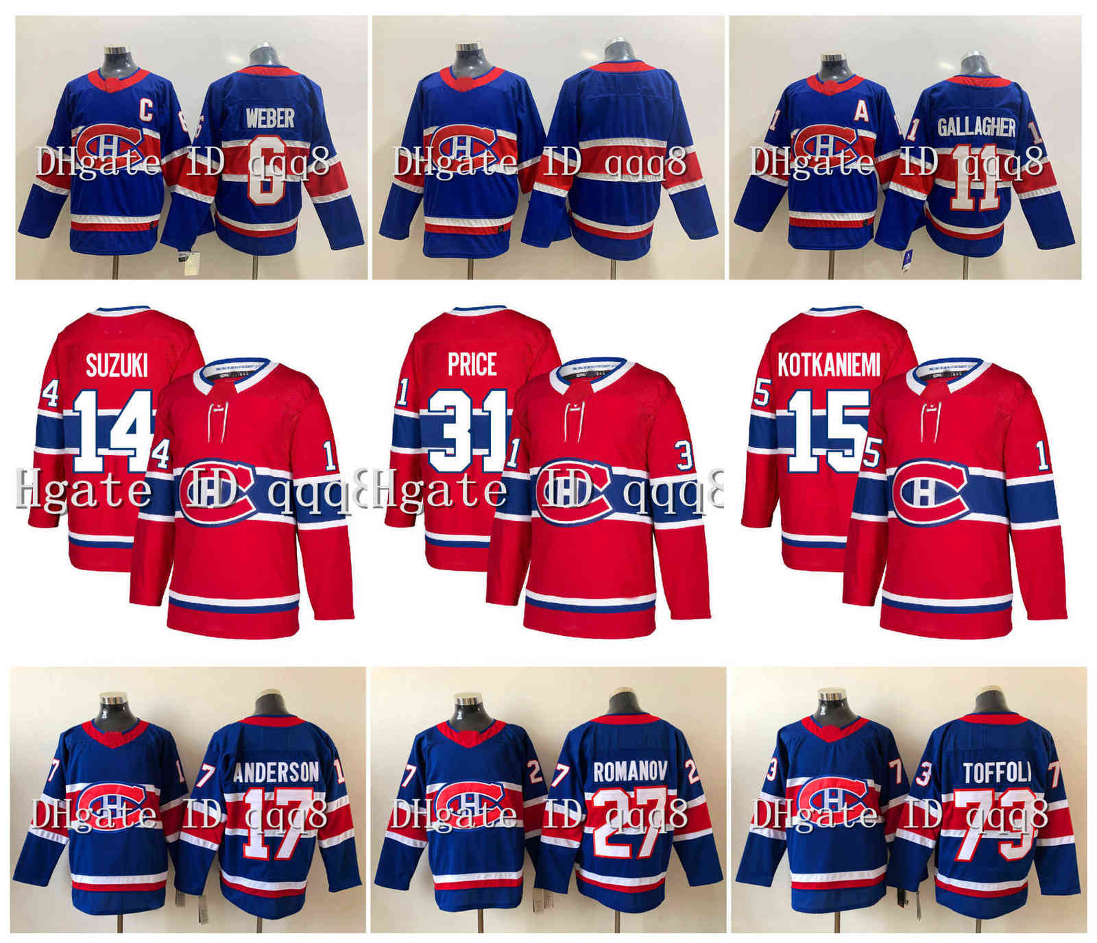 2021 Reverse Retro Montreal Canadiens Jersey Nick Suzuki Tyler Toffoli Josh Anderson Jesperi Kotkaniemi Romanov Carey Price Brendan, Black
2021 Reverse Retro Montreal Canadiens Jersey Nick Suzuki Tyler Toffoli Josh Anderson Jesperi Kotkaniemi Romanov Carey Price Brendan, Black