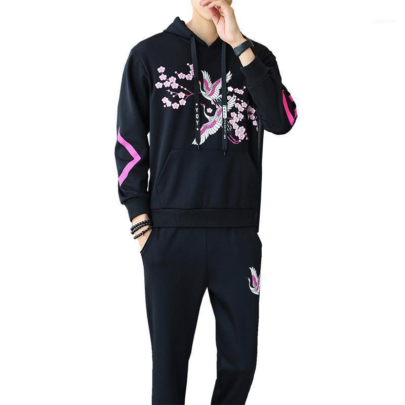 Men's Tracksuits Tide Winter Thickening Plus Velvet Two-piece Suit Long-sleeved Sweater Casual Sports Hooded Printed Hoodies Suit1, Gray
Men's Tracksuits Tide Winter Thickening Plus Velvet Two-piece Suit Long-sleeved Sweater Casual Sports Hooded Printed Hoodies Suit1, Gray