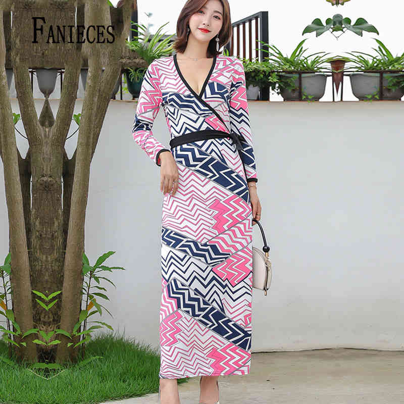 Runway Woman Maxi Straight Dress Summer Party es Women Long Sleeve Geometric Printed Vintage vestidos 210520, V36-3053
Runway Woman Maxi Straight Dress Summer Party es Women Long Sleeve Geometric Printed Vintage vestidos 210520, V36-3053