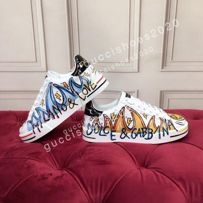 2022 Designer Lady Leather Fashion Womens Sneaker Shoes Lace-up Letters Woman Men Platform New Large Casual Luxury size35-45, 08
2022 Designer Lady Leather Fashion Womens Sneaker Shoes Lace-up Letters Woman Men Platform New Large Casual Luxury size35-45, 08