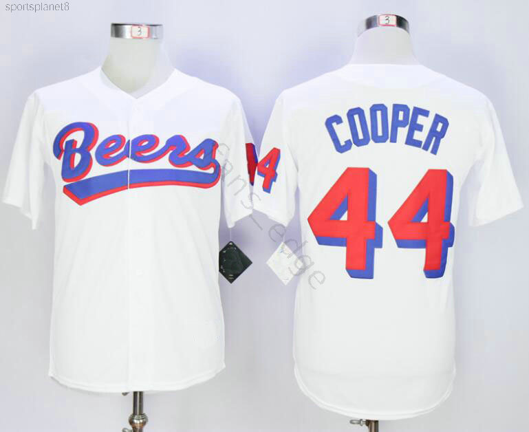 Mens JOE COOP COOPER #44 DOUG REMER #17 Baseball Jersey Cheap BASEketball BEERS MOVIE Stitched Baseball Shirts M-XXXL05, Black;red
Mens JOE COOP COOPER #44 DOUG REMER #17 Baseball Jersey Cheap BASEketball BEERS MOVIE Stitched Baseball Shirts M-XXXL05, Black;red