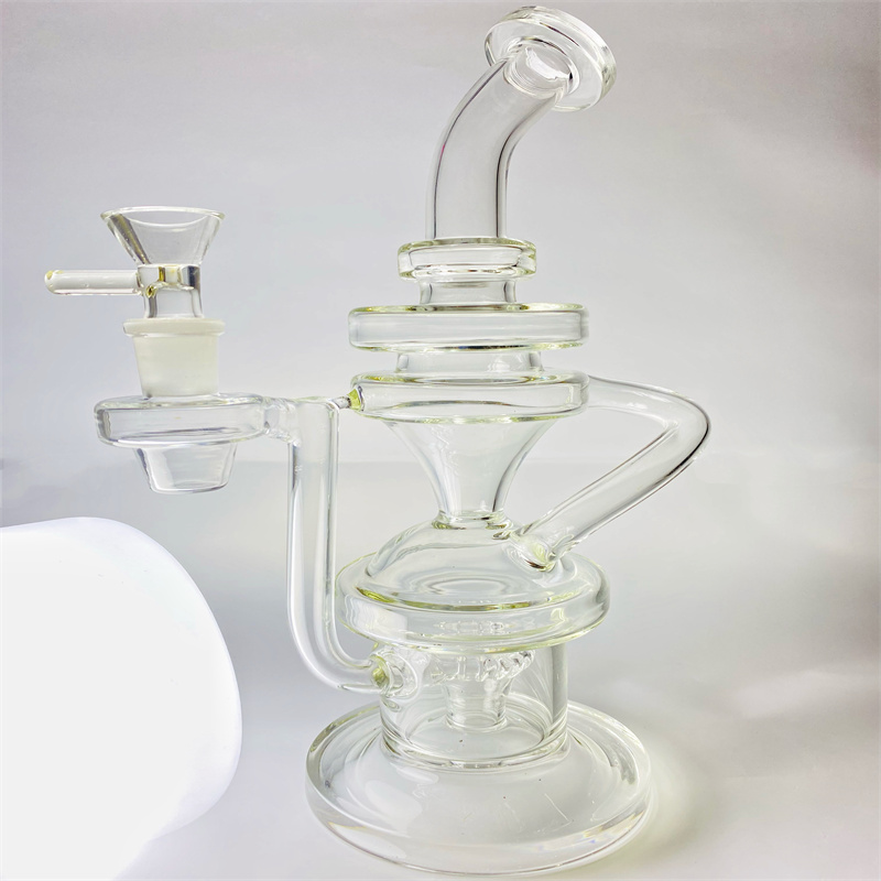 Glass hookah collector water pipe tornado lantern combination 10 inches high 14mm joint size (GB-436)
Glass hookah collector water pipe tornado lantern combination 10 inches high 14mm joint size (GB-436)
