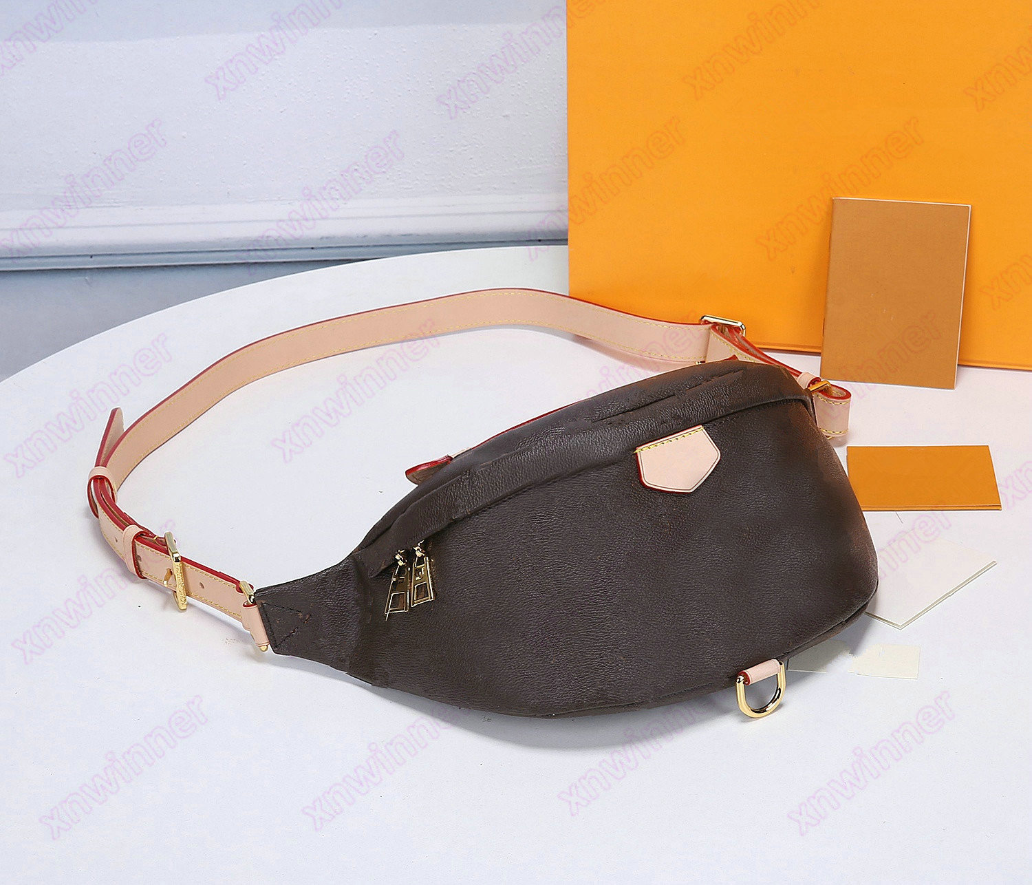 M43644 Mens BUMBAG Designer Bum Belt bags Classic Monograms Canvas Leather Cross Body Fashion Shoulder Bag Brown Flower Letter Unisex Waist Bags
M43644 Mens BUMBAG Designer Bum Belt bags Classic Monograms Canvas Leather Cross Body Fashion Shoulder Bag Brown Flower Letter Unisex Waist Bags