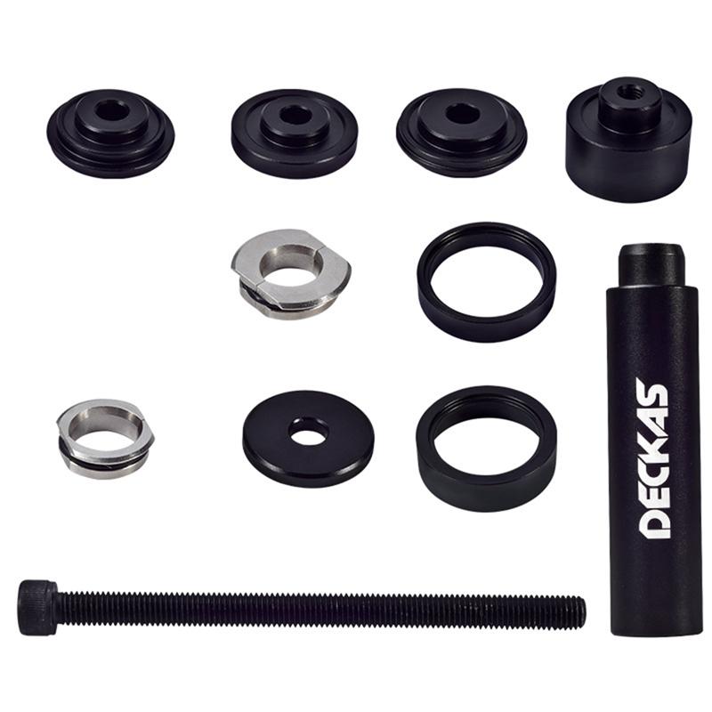 Tools DECKAS Bicycle Bottom Bracket Install And Removal Tool Kit For BB86/30/92/PF30 386 MTB Bike Road Fixed Gear
Tools DECKAS Bicycle Bottom Bracket Install And Removal Tool Kit For BB86/30/92/PF30 386 MTB Bike Road Fixed Gear