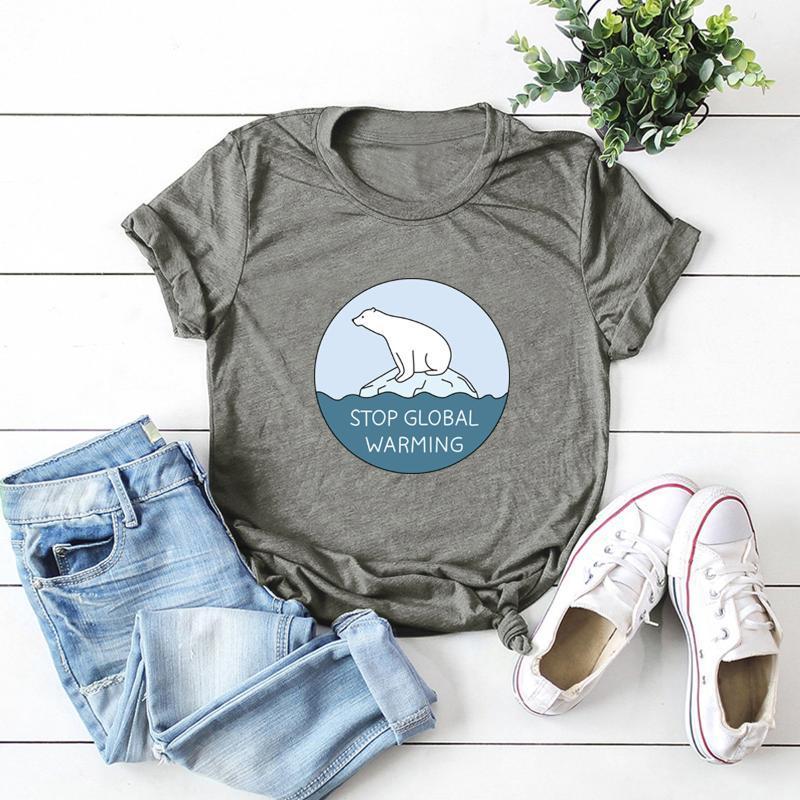 Women' T-Shirt Women T-Shirts Bear Print Short Sleeve T Shirt Funny Polar Tshirt Printed Casual O-neck Female Harajuku Top, No pattern
Women' T-Shirt Women T-Shirts Bear Print Short Sleeve T Shirt Funny Polar Tshirt Printed Casual O-neck Female Harajuku Top, No pattern