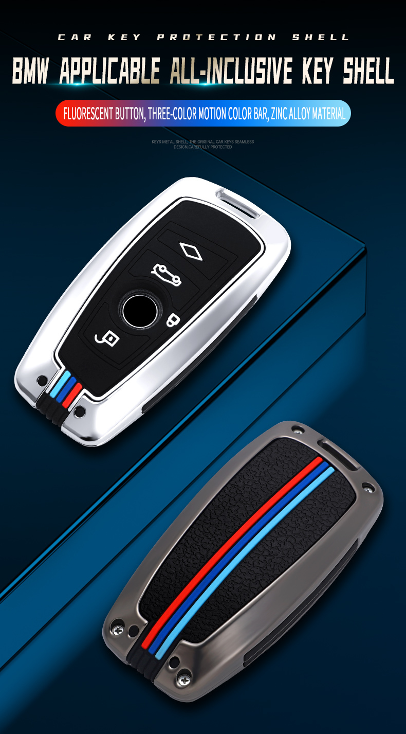 2025 new Car Case Cover Key Bag For F20 F30 G20 f31 F34 F10 G30 F11 X3 F25 X4 I3 M3 M4 1 3 5 Series Accessories CarStyling2442522 Free shipp