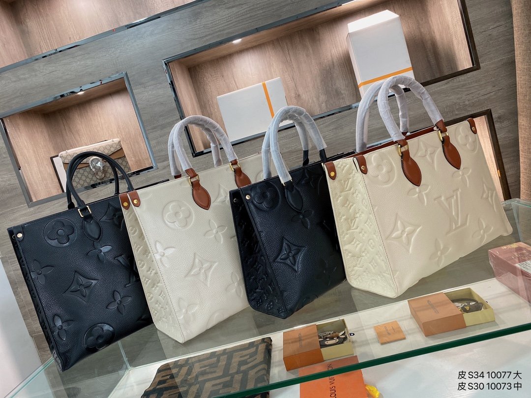 

Louis vuitton Luxurys Designer shoulder bag Genuine leather Top quality women single big men Shopping Bags free TOTES handbag MON0GRAM Crossbody purse handbags, Carton