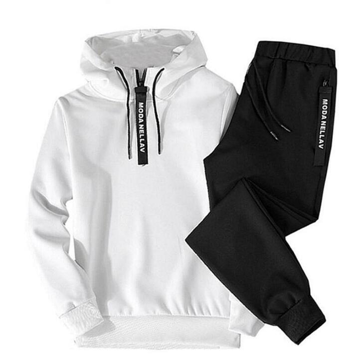 Mens Set Sweater suits White Black Red Tracksuits men s sweatsuit Casual Sports suit Women jogging sweatshirt and Elastic Waist pants Sets Man Hoodie sportswear, Customize
Mens Set Sweater suits White Black Red Tracksuits men s sweatsuit Casual Sports suit Women jogging sweatshirt and Elastic Waist pants Sets Man Hoodie sportswear, Customize