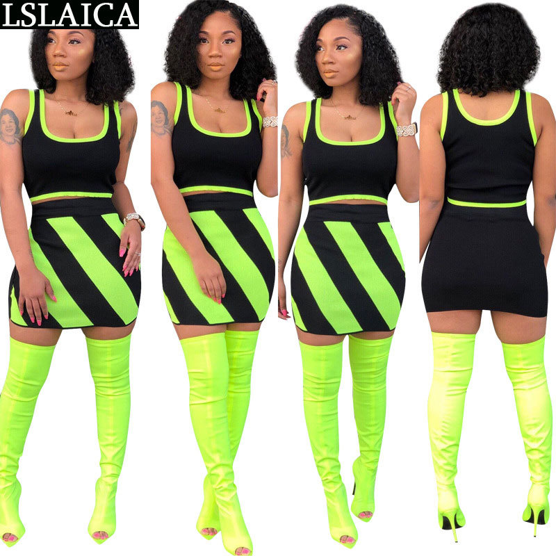 Causal 2 piece sets womens outfits tank tops&short skirt colorful patchwork elegant two set plus size sexy 210520, Brown
Causal 2 piece sets womens outfits tank tops&short skirt colorful patchwork elegant two set plus size sexy 210520, Brown