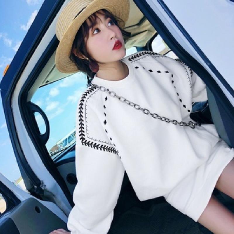 Two Piece Dress YOSO Fat Sister Models Fall Suit Loose Large Size Women By Age Was Thin Sweater Embroidered Two-Piece Skirt, White
Two Piece Dress YOSO Fat Sister Models Fall Suit Loose Large Size Women By Age Was Thin Sweater Embroidered Two-Piece Skirt, White