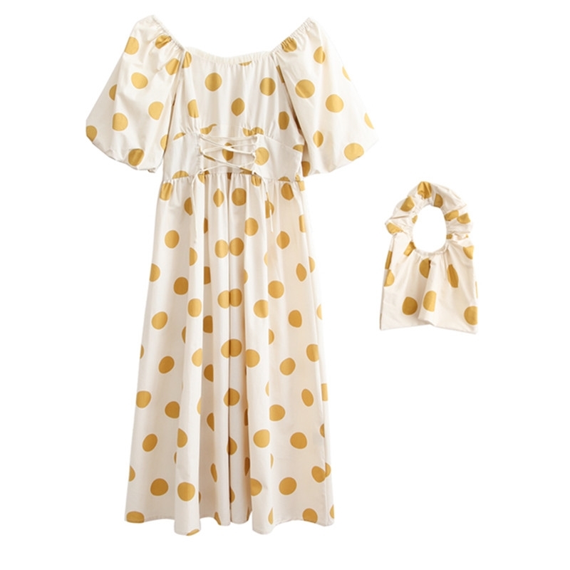 Women Sexy Off Shoulder Short Sleeve Summer Dress Robe Ladies Tie Up Slim Fashion Big Swing Vestidos Send Free Bag 210520