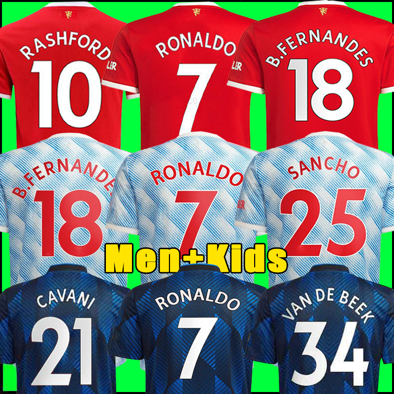 RONALDO 21 22 SANCHO RASHFORD jerseys 2021 2022 MANCHESter POGBA MARTIAL SHAW VAN DE BEEK B. FERNANDES LINGARD UNITED GREENWOOD UTD soccer football shirt man kids kit, 21/22 home men+patch
RONALDO 21 22 SANCHO RASHFORD jerseys 2021 2022 MANCHESter POGBA MARTIAL SHAW VAN DE BEEK B. FERNANDES LINGARD UNITED GREENWOOD UTD soccer football shirt man kids kit, 21/22 home men+patch