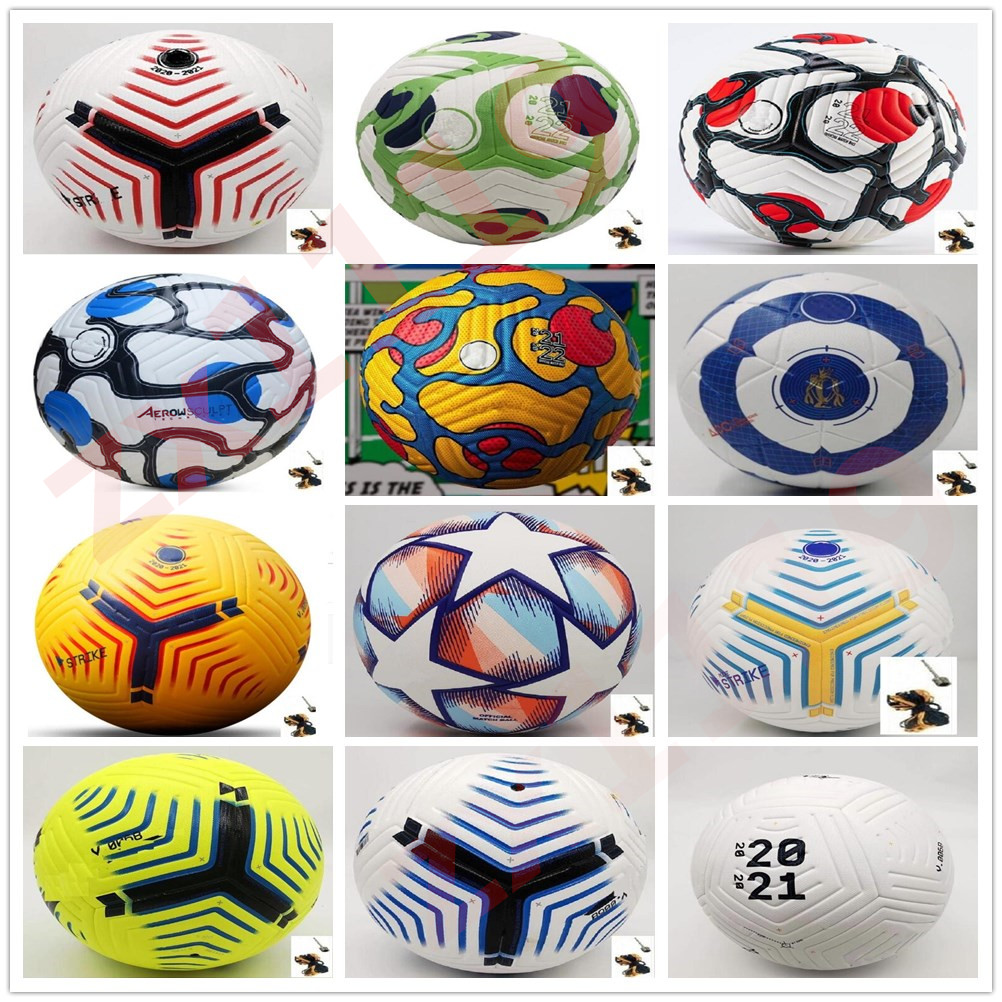 2021 Champions League Soccer Ball Premier Euro Cup Top quality football size 5 balls European Final KYIV PU slip-resistant Europe Uniforia Finale Aerowsculpt Flight
2021 Champions League Soccer Ball Premier Euro Cup Top quality football size 5 balls European Final KYIV PU slip-resistant Europe Uniforia Finale Aerowsculpt Flight