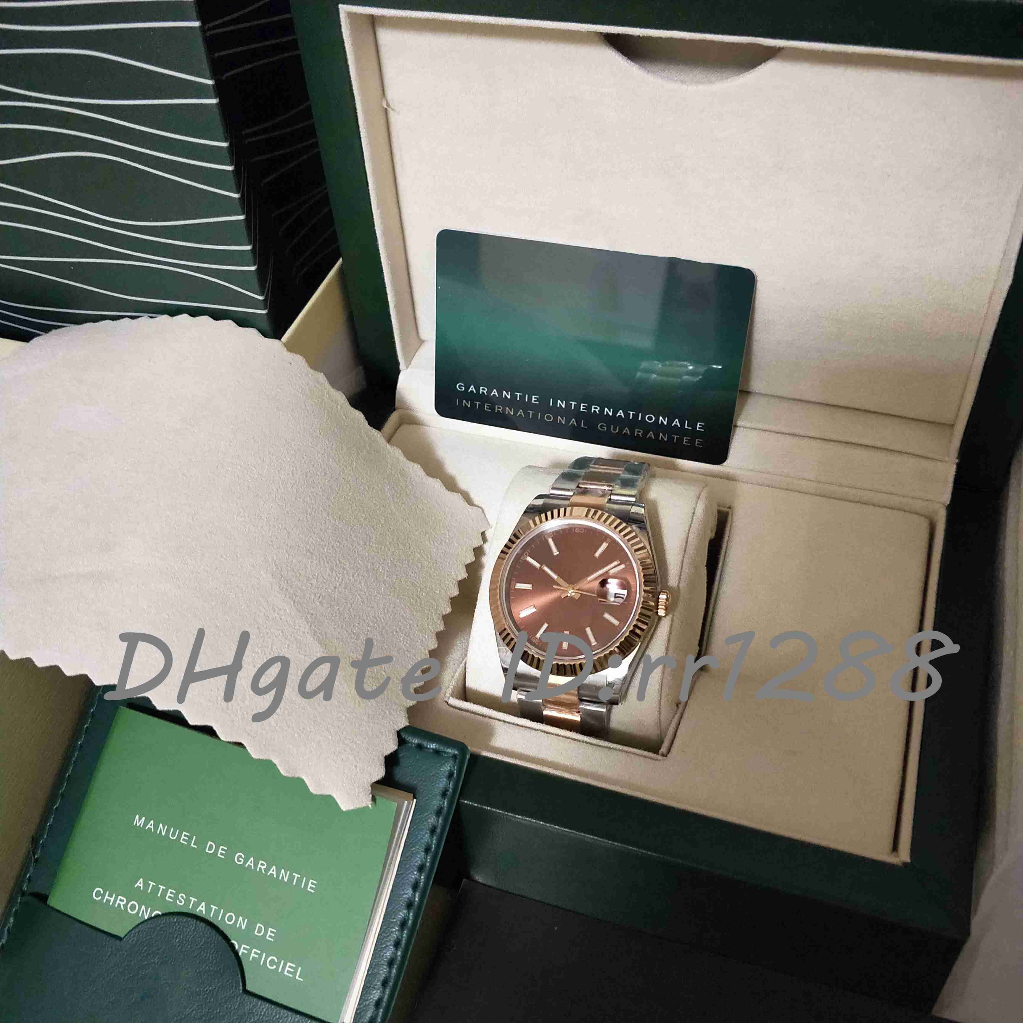 Super Watch BP Factory V2 Version Automatic Movement 228235 40MM ROSE Gold Stainless Steel Bezel Chocolate Dial Mens Watches New Style Original Box, 01
Super Watch BP Factory V2 Version Automatic Movement 228235 40MM ROSE Gold Stainless Steel Bezel Chocolate Dial Mens Watches New Style Original Box, 01