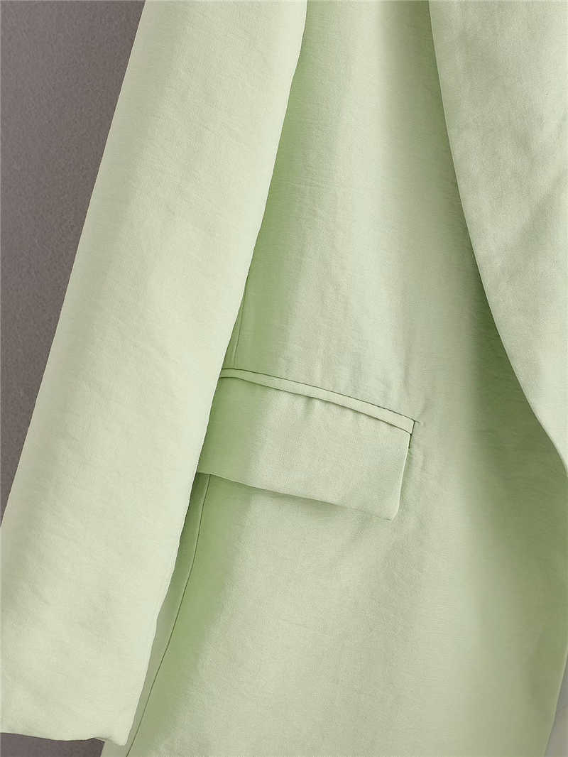 elegant women full sleeve blazer jackets fashion ladies cardisng suits casual female streetwear girls vintage 210527