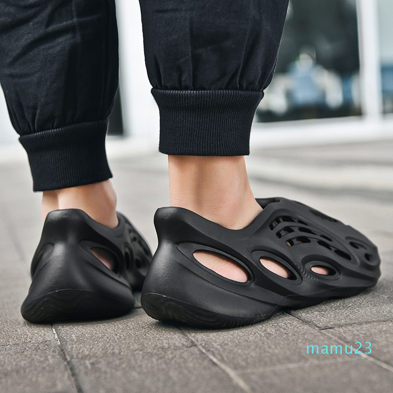 New Arrival Cool Summer Sandals Men's Hole Slip On Breathable Clogs Fashion Croc Beach Shoes Foam Runner Plus Size 35-48 MX200617, Black
New Arrival Cool Summer Sandals Men's Hole Slip On Breathable Clogs Fashion Croc Beach Shoes Foam Runner Plus Size 35-48 MX200617, Black