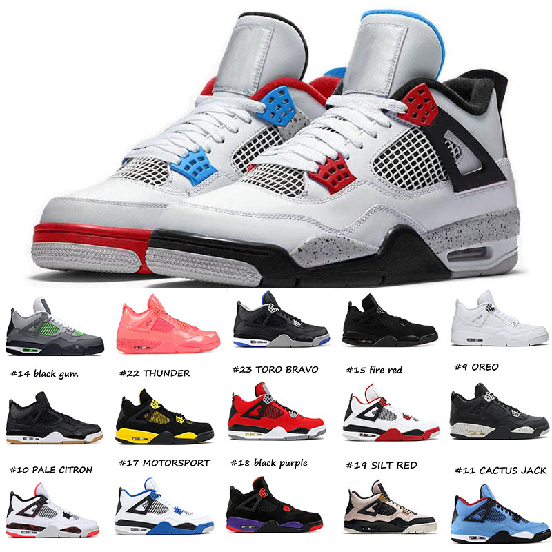 4 4s basketball shoes for men bred jordan cool grey what the WHITE CEMENT Hot Punch BLACK CAT mens trainer athletic sports sneakers
4 4s basketball shoes for men bred jordan cool grey what the WHITE CEMENT Hot Punch BLACK CAT mens trainer athletic sports sneakers
