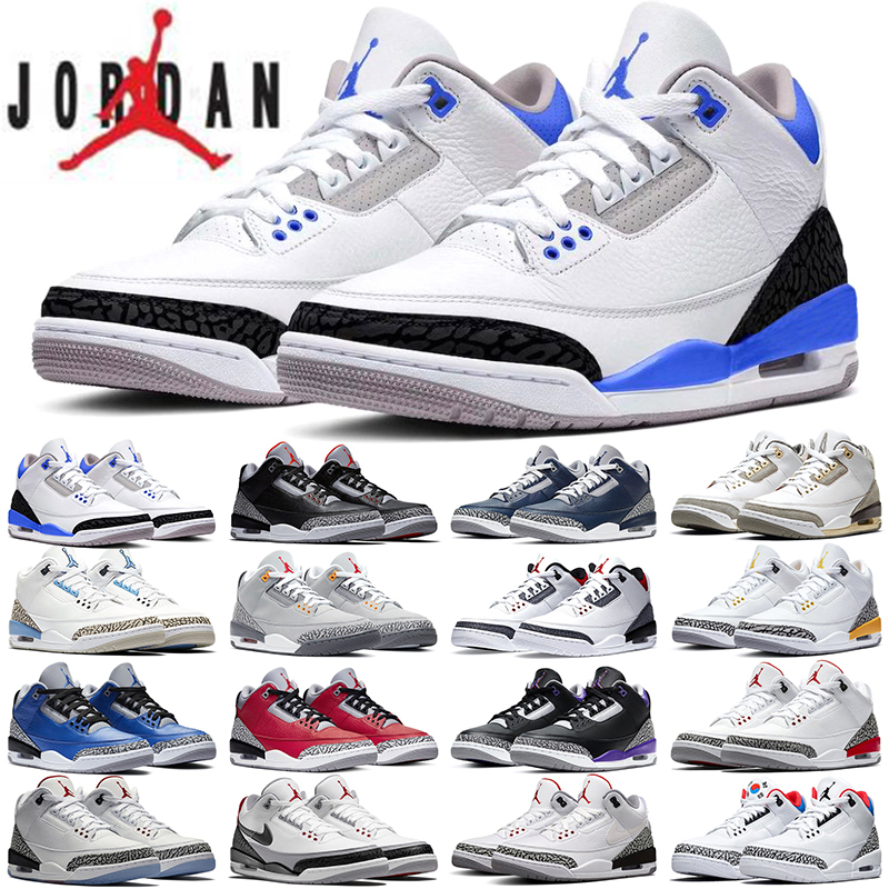 Nike Air Jordan 3 Jumpman 3s Basketball Shoes Men Court Purple OG Black Cement Blue Red Midnight Navy UNC Cool Grey Katrina Pure White Mens Trainers Sport Sneakers, #1 racer blue 40-47
Nike Air Jordan 3 Jumpman 3s Basketball Shoes Men Court Purple OG Black Cement Blue Red Midnight Navy UNC Cool Grey Katrina Pure White Mens Trainers Sport Sneakers, #1 racer blue 40-47