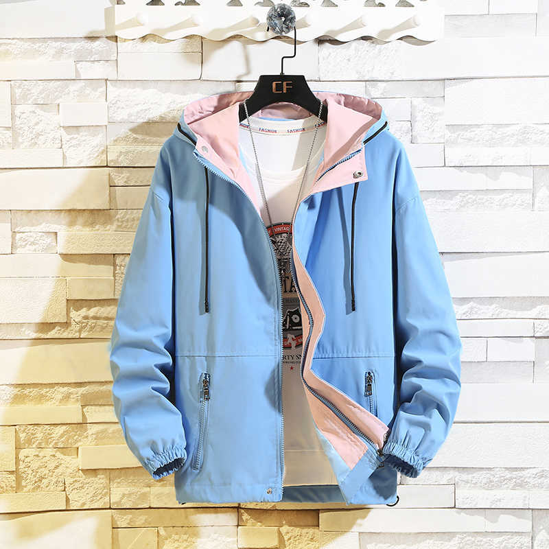 6XL 7XL 8XL Plus Size Mens Jackets Spring Autumn Casual Fashion Bomber Jacket Men Overcoat Baseball Jackets Men Jacket Coats 210818