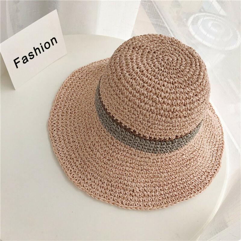 Stingy Brim Hats Men Women Fedora Wide Straw Trilby Cap Panama Unisex Summer Beach Sun Hat, Blue;gray
Stingy Brim Hats Men Women Fedora Wide Straw Trilby Cap Panama Unisex Summer Beach Sun Hat, Blue;gray