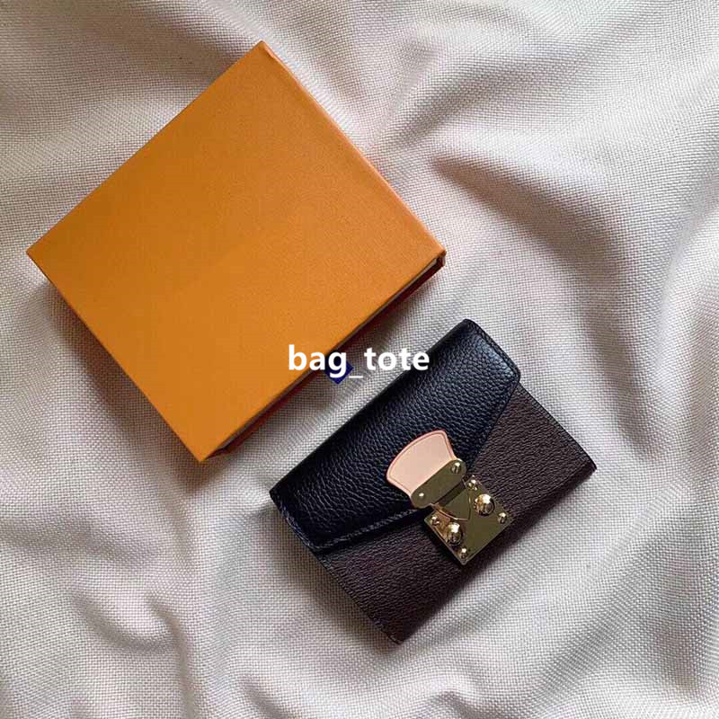 Fashion Clutch Bags Women Short Wallet Purse Credit Card Holder Classic Mens Star and Flower Pattern Purses With Box, Customize
Fashion Clutch Bags Women Short Wallet Purse Credit Card Holder Classic Mens Star and Flower Pattern Purses With Box, Customize