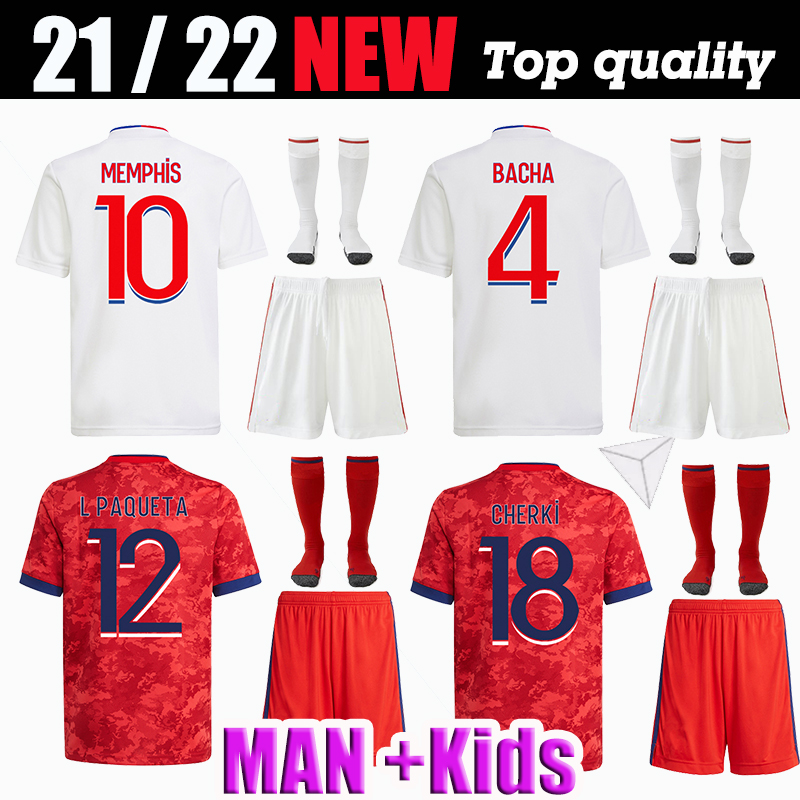 Olympique Lyonnais Lyon soccer jersey 21 22 Maillot de foot 2021 2022 maillots de football shirt TRAORE MEMPHIS OL men + kids kit uniforms, Adult
Olympique Lyonnais Lyon soccer jersey 21 22 Maillot de foot 2021 2022 maillots de football shirt TRAORE MEMPHIS OL men + kids kit uniforms, Adult