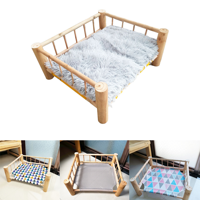 2021 New Soid Wood Bed Camp-bed Pet Camp-bed Cat Dog Wooden Pet Kenne Remova Of Four Seasons Cat Sofa Bed
2021 New Soid Wood Bed Camp-bed Pet Camp-bed Cat Dog Wooden Pet Kenne Remova Of Four Seasons Cat Sofa Bed