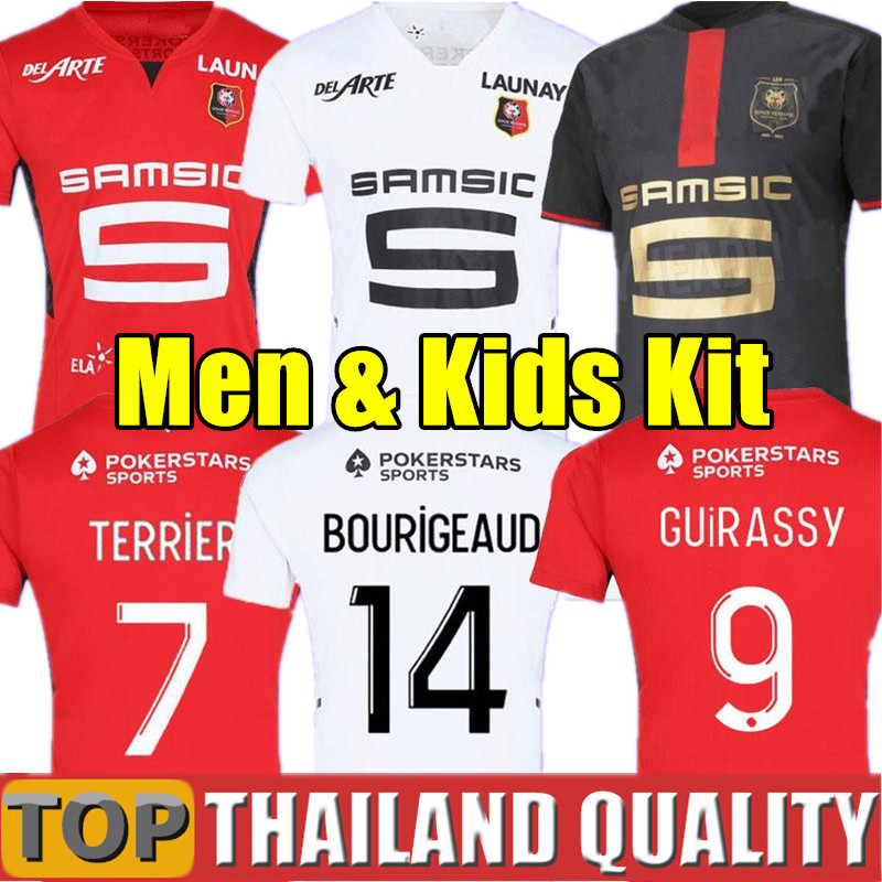 Stade Rennais CAMAVINGA 120th Soccer Jerseys DOKU 2021 22 Rennes BOURIGEAUD Maillot De Foot GUIRASSY TRUFFERT TERRIER MAOUASSA NZONZI AGUERD, Black;yellow
Stade Rennais CAMAVINGA 120th Soccer Jerseys DOKU 2021 22 Rennes BOURIGEAUD Maillot De Foot GUIRASSY TRUFFERT TERRIER MAOUASSA NZONZI AGUERD, Black;yellow