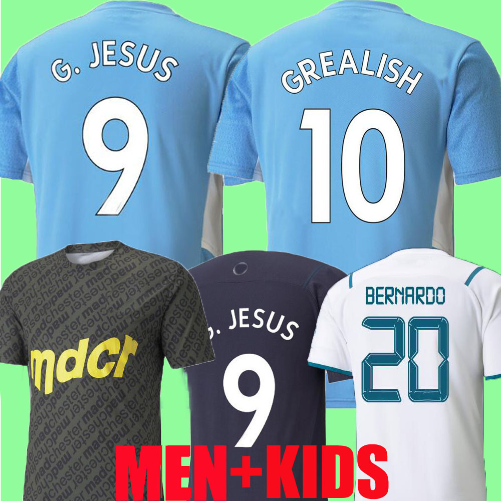 GREALISH city soccer jerseys Madchester Special 21 22 home away FODEN 2021 2022 G.JESUS BERNARDO STERLING FERRAN DE BRUYNE goalkeeper man kids kit football shirts, Third
GREALISH city soccer jerseys Madchester Special 21 22 home away FODEN 2021 2022 G.JESUS BERNARDO STERLING FERRAN DE BRUYNE goalkeeper man kids kit football shirts, Third