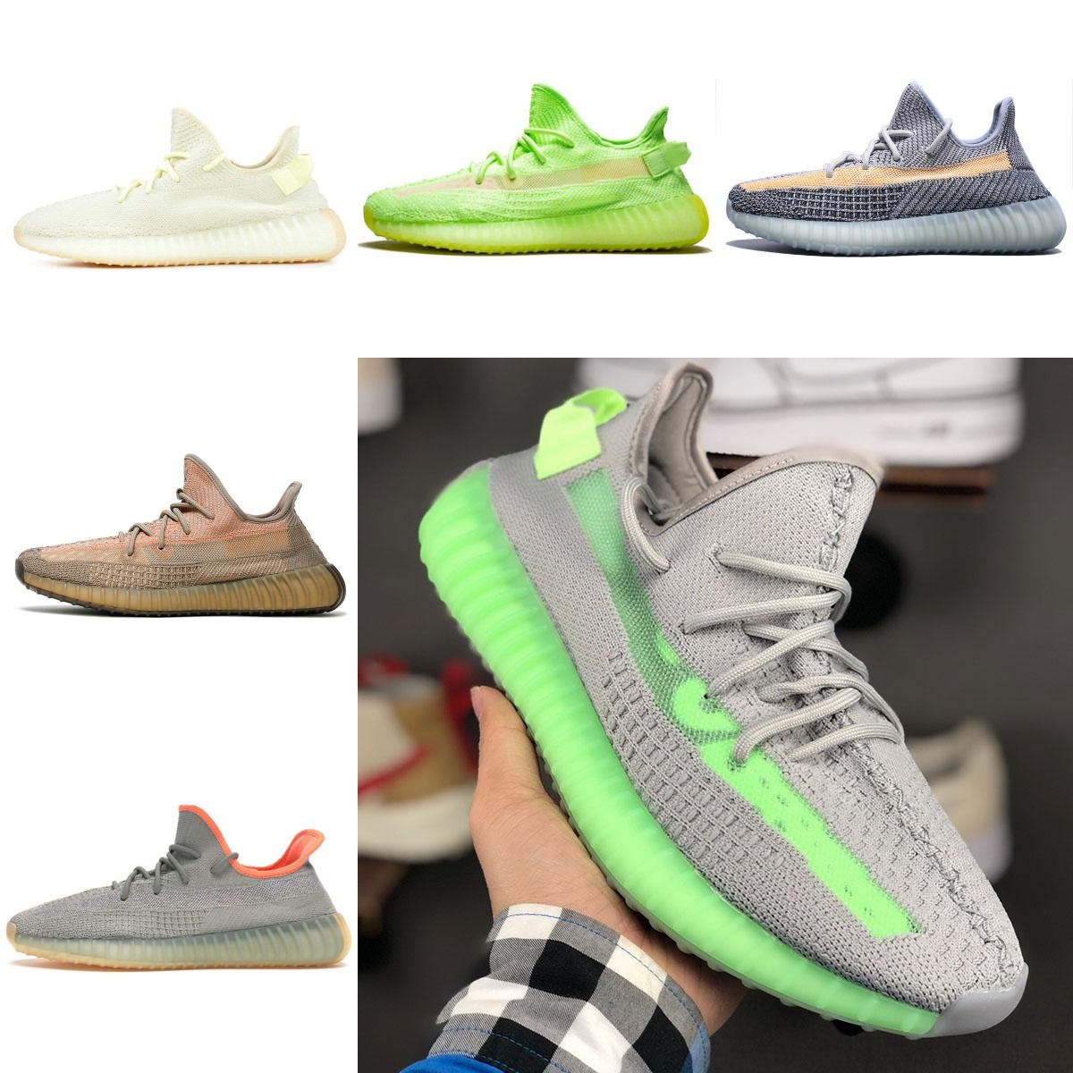 2021 Static Reflective V2 Breathable Running shoes 3M Belgua 2.0 Semi Frozen Butter Yellow Blue Top Quality Designer Men Womenc Sports Trainers Sneakers
2021 Static Reflective V2 Breathable Running shoes 3M Belgua 2.0 Semi Frozen Butter Yellow Blue Top Quality Designer Men Womenc Sports Trainers Sneakers