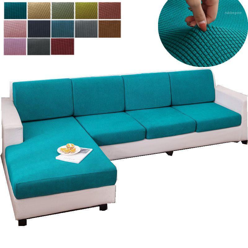 Chair Covers Elastic Seat Furniture Protector Stretch Cushion Pillowcase L/I/C Shape Corner Sofa Solid Color Plaid Jacquard
Chair Covers Elastic Seat Furniture Protector Stretch Cushion Pillowcase L/I/C Shape Corner Sofa Solid Color Plaid Jacquard