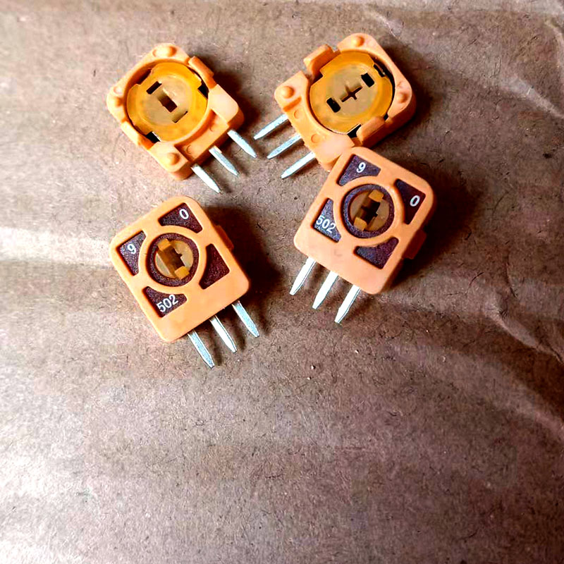 15PCS Remote Control Aircraft Rocker RC Airplane Potentiometer Piece B502 5K 45° 50° 60° 90° 120° Degrees