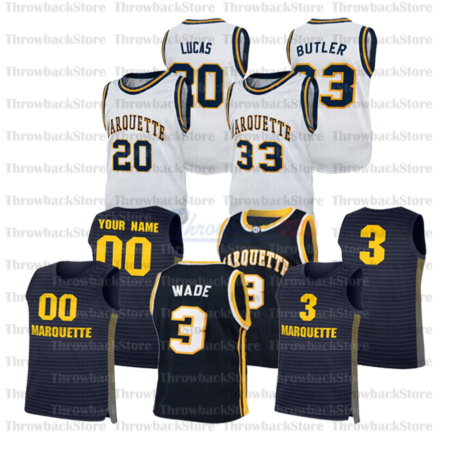 Custom Marquette Golden Eagles College Basketball jerseys 1 Brendan Bailey 33 Butler 23 Matthews 3 Wade 0 Markus Howard 32 Crowder, Black;red
Custom Marquette Golden Eagles College Basketball jerseys 1 Brendan Bailey 33 Butler 23 Matthews 3 Wade 0 Markus Howard 32 Crowder, Black;red