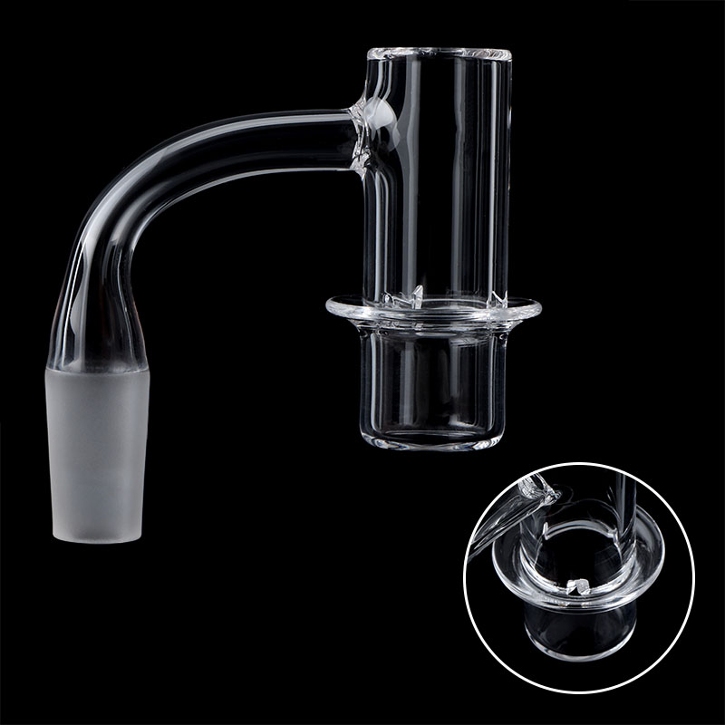 Regular Weld Beveled Edge HALO Smoking Quartz Banger 20mmOD Male Female Terp Slurper Nails For Glass Water Bongs Dab Rigs Pipes
Regular Weld Beveled Edge HALO Smoking Quartz Banger 20mmOD Male Female Terp Slurper Nails For Glass Water Bongs Dab Rigs Pipes