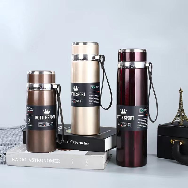 Water Bottles 304 Stainless Steel Vacuum Cup Outdoor Sports Bottle 800ml/1000ml Large Capacity Portable Travelling
Water Bottles 304 Stainless Steel Vacuum Cup Outdoor Sports Bottle 800ml/1000ml Large Capacity Portable Travelling