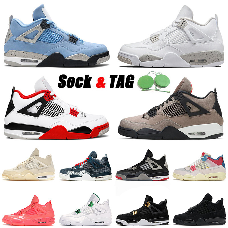 2021 Arrival Basketball 4 Shoes 4s University Blue White Oreo Women Jump Men Taupe Haze Pure Money Trainers Sneakers Guava Ice Noir Patina H
2021 Arrival Basketball 4 Shoes 4s University Blue White Oreo Women Jump Men Taupe Haze Pure Money Trainers Sneakers Guava Ice Noir Patina H